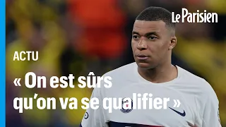 PSG-Dortmund : « On est sûrs qu’on va se qualifier », promet Kylian Mbappé