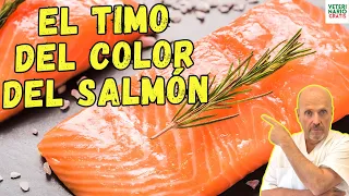 🐠 EL TIMO DEL COLOR ANARANJADO DEL SALMÓN 🐠 ¿QUE MENTIRA ESCONDE?