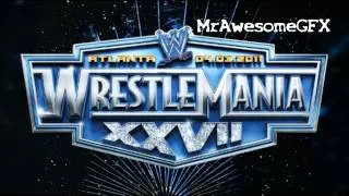 WrestleMania 27 Theme Song - Written In The Stars [High Quality + Download Link]