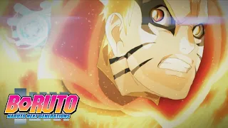 Baryon Naruto vs Isshiki | Boruto: Naruto Next Generations