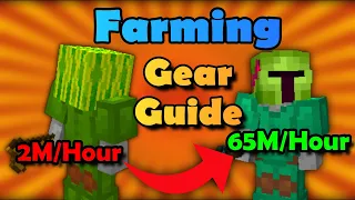 Farming Gear Progression Guide 2023 / Hypixel SkyBlock Guide