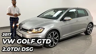 2017 Volkswagen Golf 2.0TDI GTD DSG