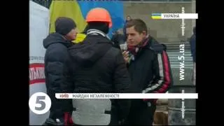 #Євромайдан вдень. Понад 7 000 мітингувальників