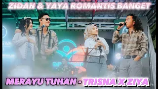 MERAYU TUHAN - TRI SUAKA X NABILA X ZIDAN X YAYA LIVE MENOEWAKOPI