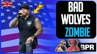 Bad Wolves FIRST TIME REACTION Zombie (Cranberries Cover) BRITISH REACTION