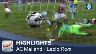 HIGHLIGHTS | AC Mailand - Lazio Rom (3:0) | Serie A | 27. Spieltag | 02.03.2013