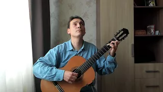 Только раз... (бывают в жизни встречи) ноты + табы. Only once (sheet music). Ноты в описании