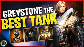 GREYSTONE IS THE BEST TANK IN THE GAME!!! - Paragon The Overprime