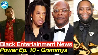 Black Entertainment News & More - Raising Kanan Ep.10 Preview - Grammys - Fight Night Movie