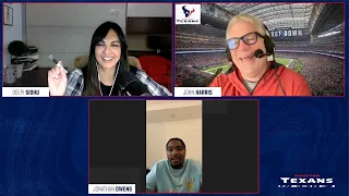 Jonathan Owens Talks About his First NFL Start and WIN + Simone Biles' Coaching | Houston Texans