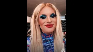 [4/16/21] Katya Zamolodchikova Instagram Live '7 min plank, Q&A, Ding Dong remix'