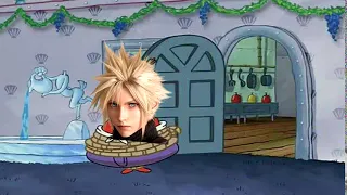 Super Smash Bros. Ultimate - Cloud's Reaction to Seeing Sephiroth