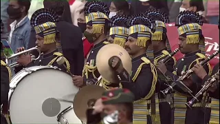 India National Anthem at Rajpath 2022 || Republic Day Celebrations 2022 || 73rd Republic Day 2022