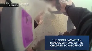 Check This Out: 2 kids rescued from Arizona apartment fire by good Samaritan, officer