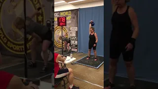 12kg Snatch - last 3 minutes