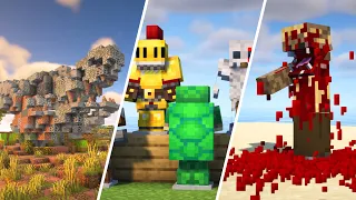 Top 34 New Minecraft Mods Of The Month !