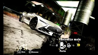 (NFS:MW 2005) Infinity vision GT Car Mod