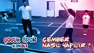 çember nasıl yapılır ? parende nasıl yapılır ve nasıl öğretilir?( cimnastikte çember )