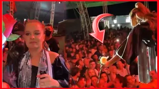 MAIARA ENTREGA ROSAS NO SHOW EM HOMENAGEM A MARÍLIA MENDONÇA 😭