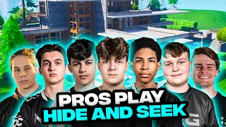 NRG Fortnite Squad EPIC Hide and Seek Game | Clix, Ronaldo, Benjyfishy, Unknown, Zayt, Edgeyy