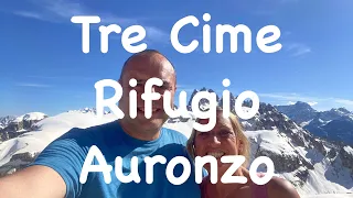 14/04/2024  Tre Cime di Lavaredo Rifugio Auronzo