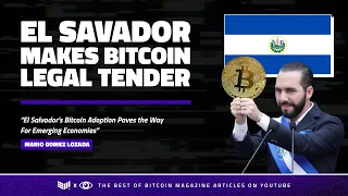 El Salvador's Bitcoin Adoption Paves The Way For Emerging Economies
