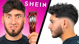I BOUGHT THE BEST BARBER KIT ON SHEIN!
