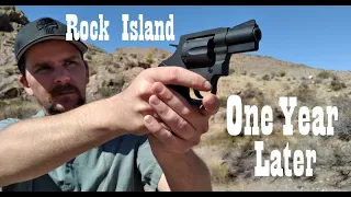 Rock Island .38 Special Revolver - One Year Update - Still The Best $220 I Ever Spent? Find Out Now!