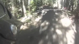 ski bowl downhill mtb top to bottom