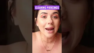 Cleaning Piercings