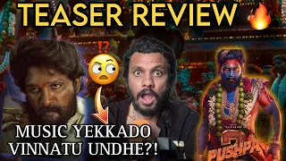 Pushpa The Rule Teaser Review || Poolachokka || Allu Arjun || Rashmika Mandanna