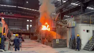 🔥 Inside #Weizhen's Metallurgy Workshop 🔥