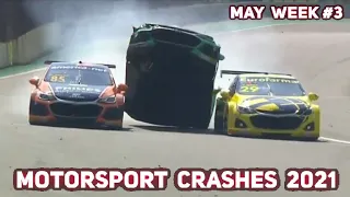 Motorsport Crashes And Fails 2021 May Week #3