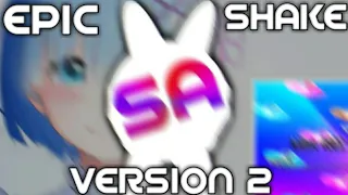 Avee Player Template | EPIC SHAKE V2 | By Shitass