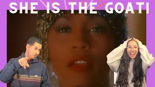 Gen Z First Time Reacting To Whitney Houston - I Have Nothing