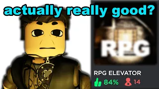 Roblox Game With No Players is GOOD