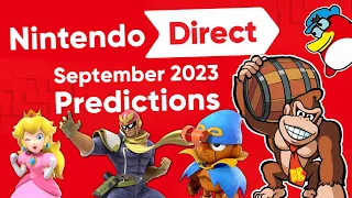 Mario RPG, Princess Peach Game, and F-Zero | Nintendo Direct September 2023 Predictions