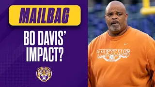 What's LSU's D-Line outlook with Bo Davis? | What does Saban's retirement mean for LSU? | Mailbag