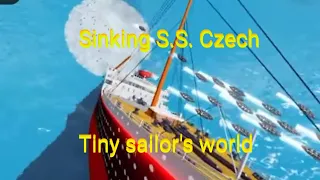 Sinking of S.S. Czech