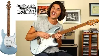 The Strat Killer? - Ernie Ball Music Man Cutlass