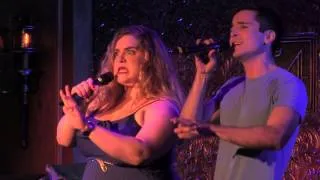 Bonnie Milligan & Matt Doyle - "Tell Him" (Barbra Streisand/Celine Dion)