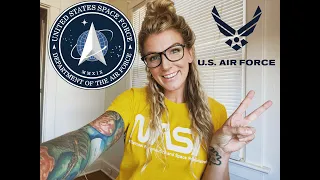 SPACE FORCE CAREER FIELDS + INTERVIEWS WITH AIR FORCE INTEL ANALYSTS!!