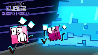 JUST RUN! | Complexion Cubez Episode 12 - The Block Factory | 2d Animated Adventure