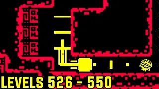 Tomb of the Mask - Levels 526 - 550 Gameplay #23