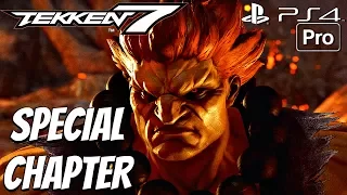 Tekken 7 - Gameplay Walkthrough SPECIAL CHAPTER (Akuma VS Devil Kazuya) PS4 PRO