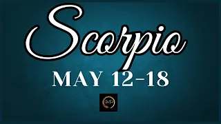 Financial and material success are on its way to you....♏️SCORPIO🔮 May 12-18, 2024🌈