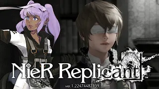SPOOKY HOUSE TIME! - NieR Replicant [3] | Route A
