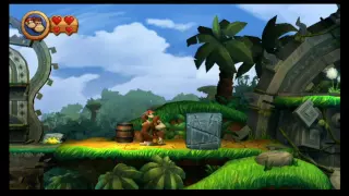 Donkey Kong Country Returns - World 1: Jungle (Part 1 of 2) [1-1, 1-2, 1-3]