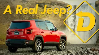 Is Jeep Renegade Trailhawk A Real Honest To Goodness Jeep?