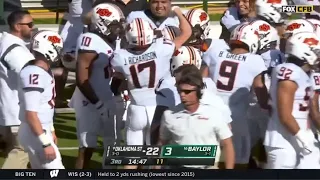 Oklahoma State 98 Yard Kick Return TD vs Baylor | 2022 College Football